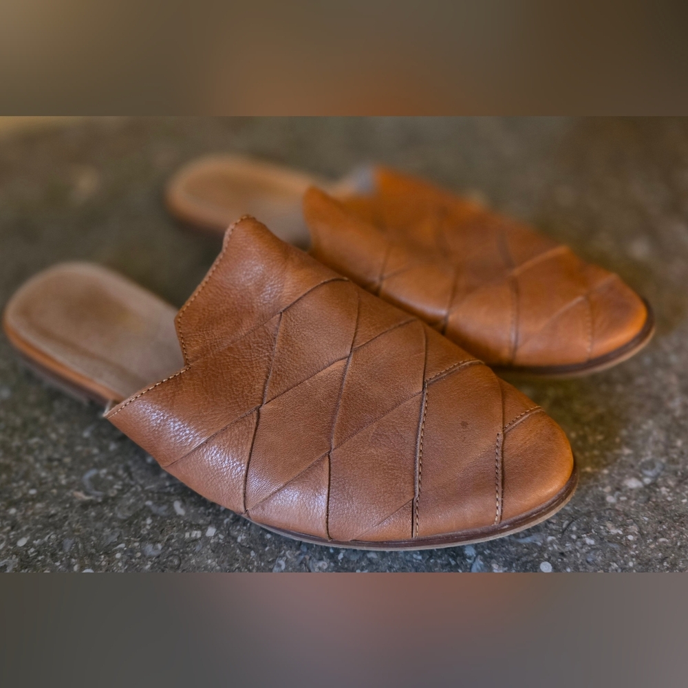 Seychelles Tan Leather Footwear